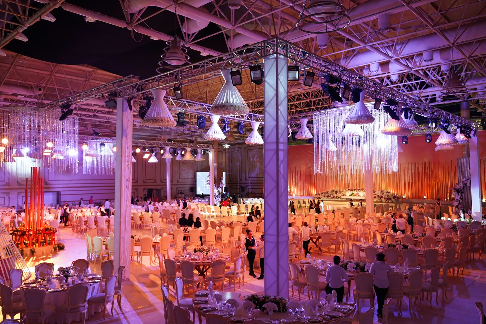 Detaliu de plating pentru eveniment