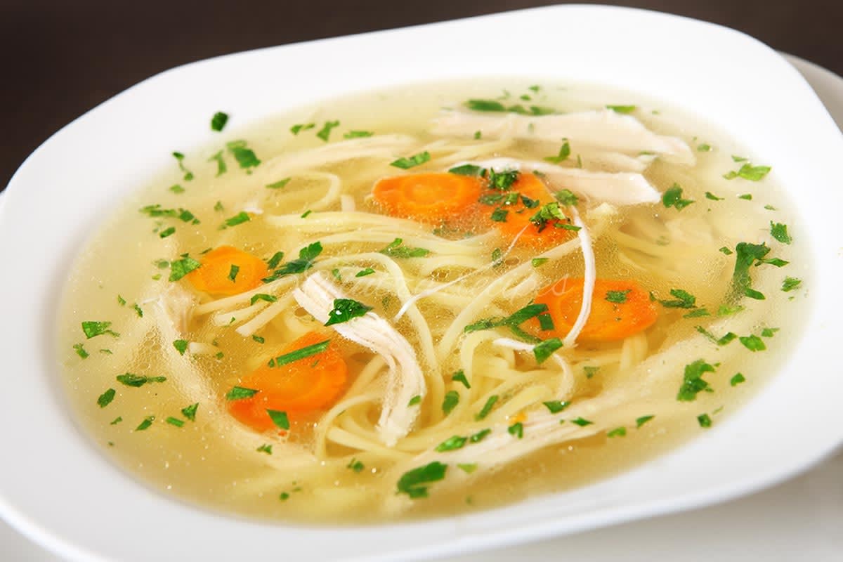 Ciorbă de pui