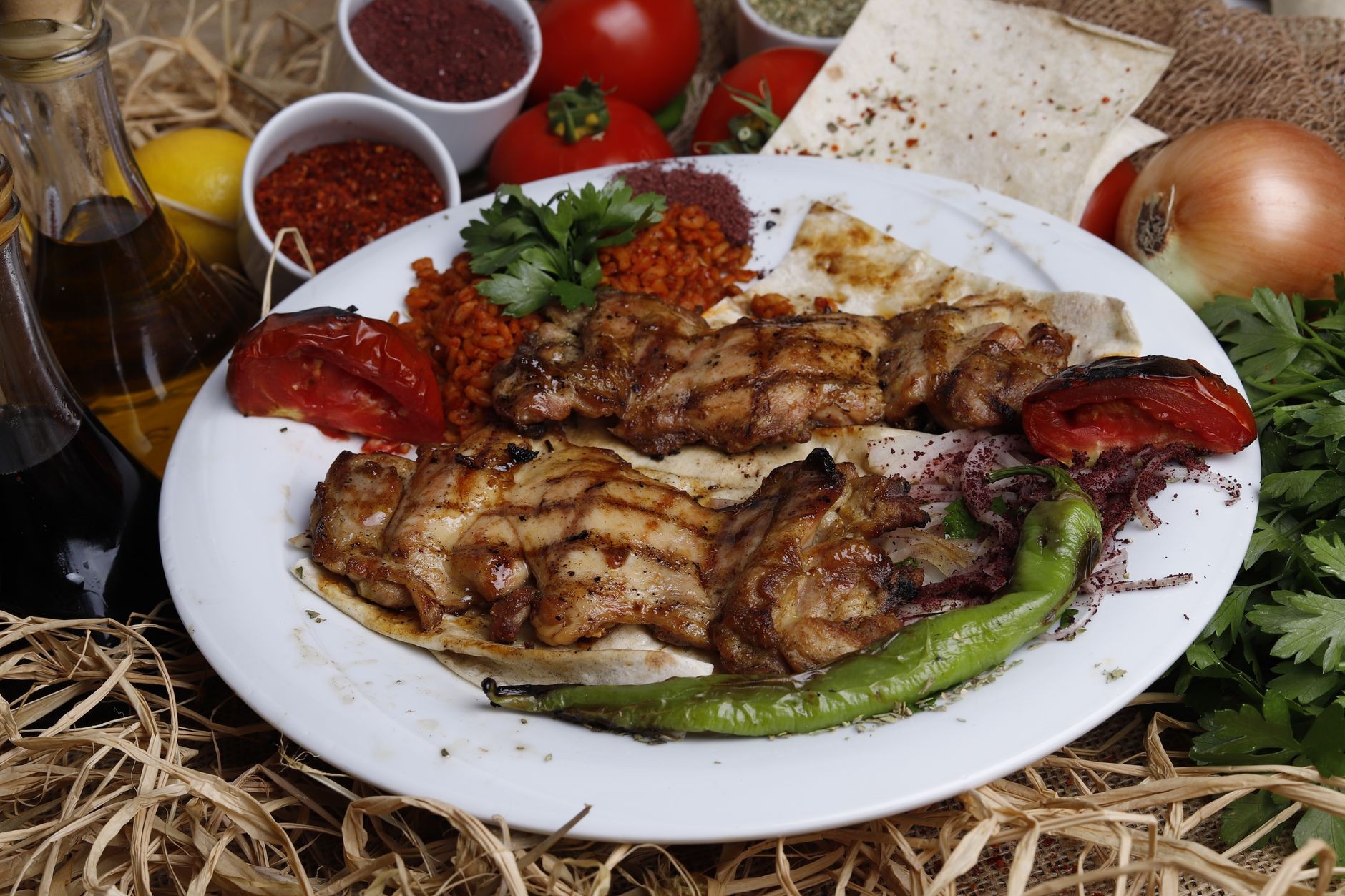 Pulpe de pui dezosate la grătar