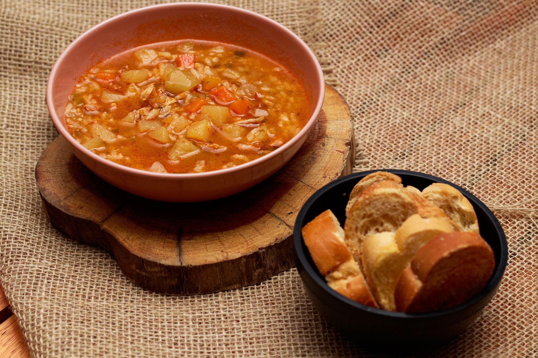 Ciorbă de legume