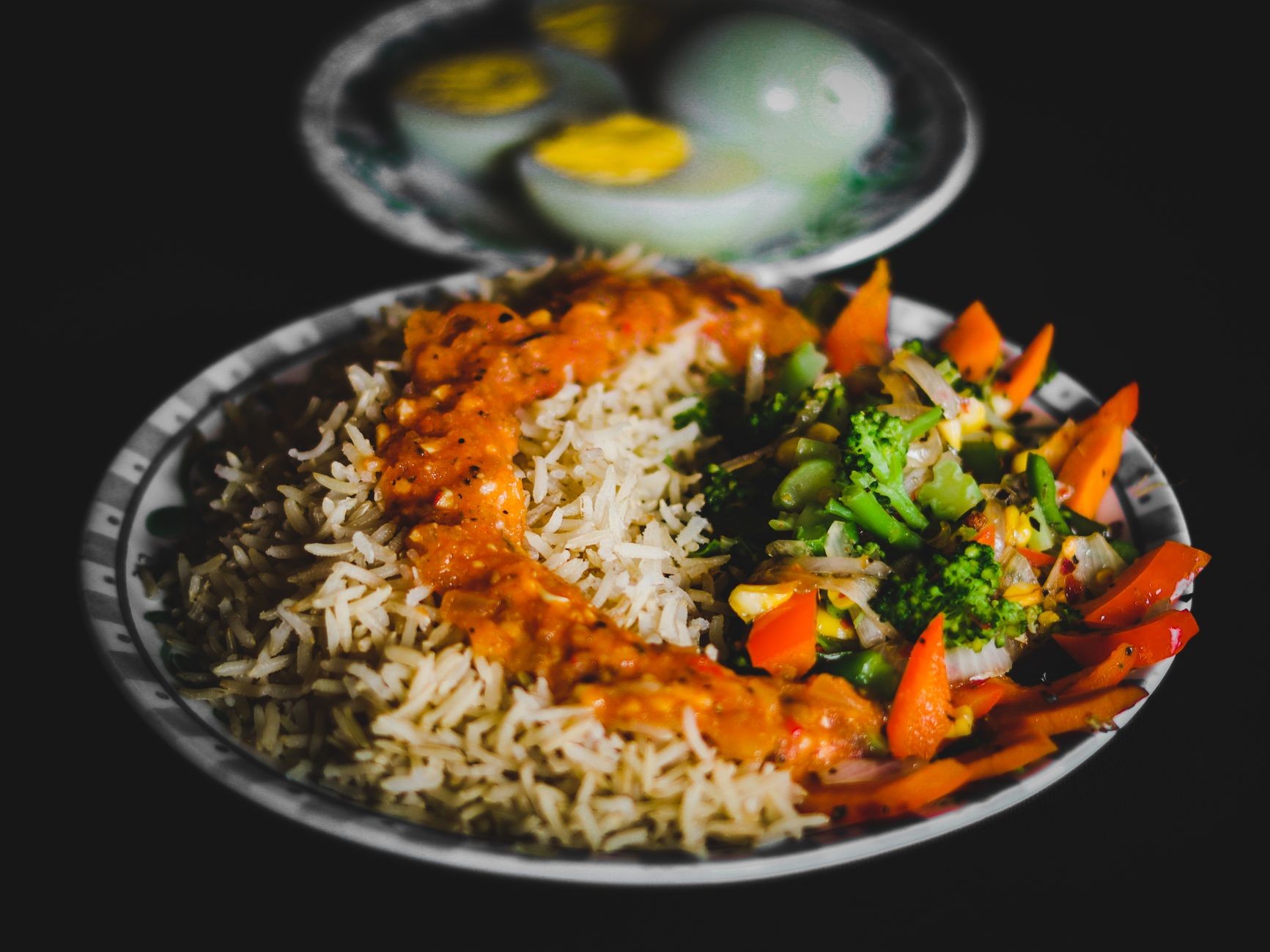 Pilaf de orez cu legume