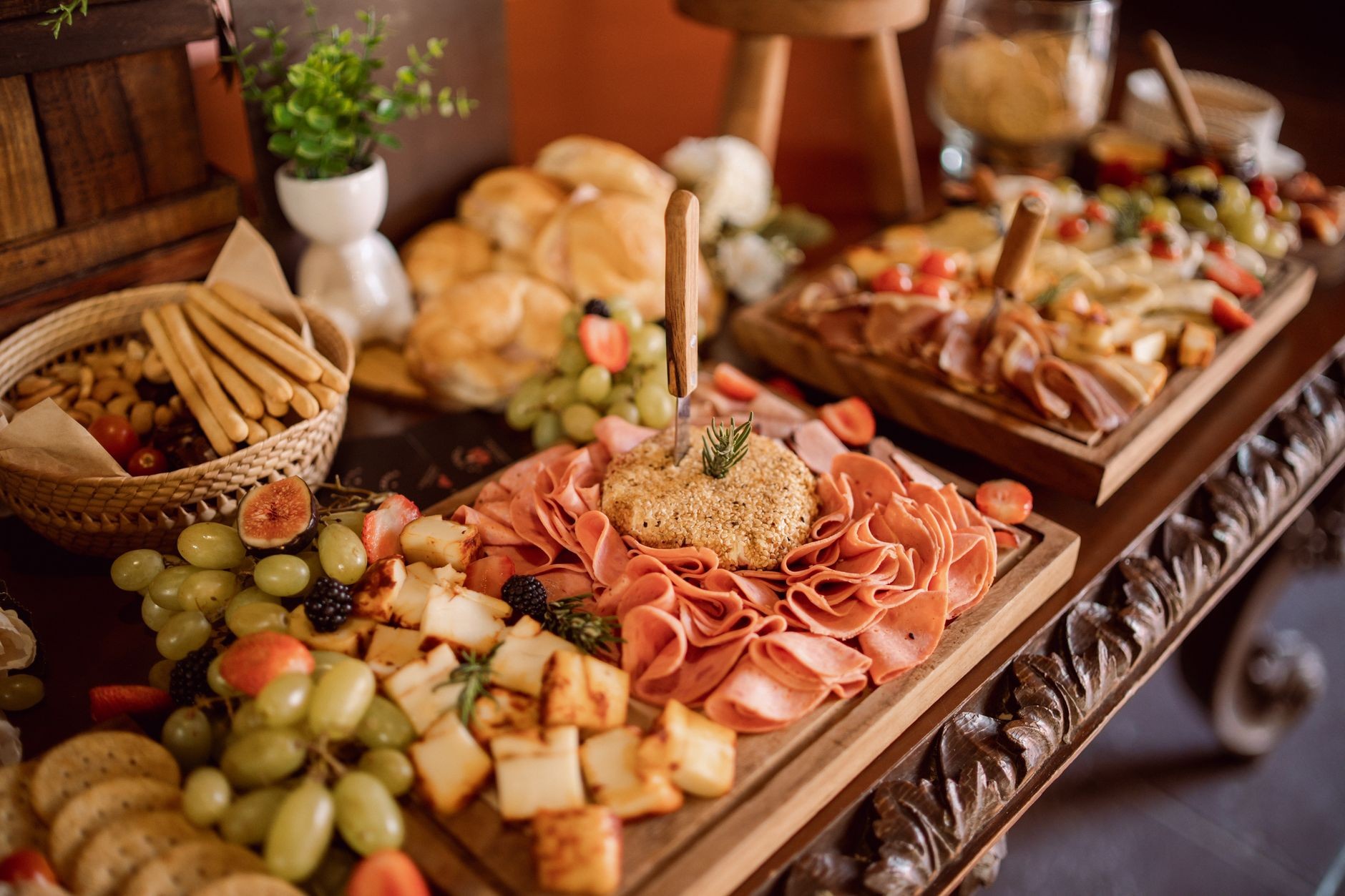 Platou rece assortit pentru evenimente